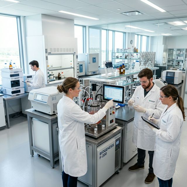 Biotech Lab